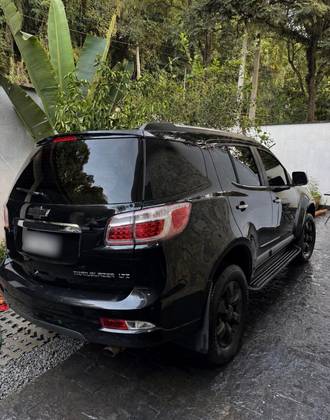 CHEVROLET TRAILBLAZER 3.6 LTZ 4X4 V6 GASOLINA 4P AUTOMÁTICO CHEVROLET TRAILBLAZER 3.6 LTZ 4X4 V6 GASOLINA 4P AUTOMÁTICO